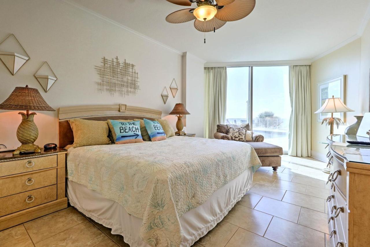 Lavish Beachfront Biloxi Condo With Pvt Patio And Pool! Exterior foto